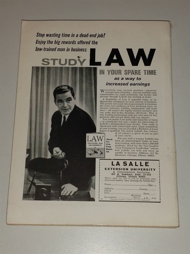 GALAXY SCIENCE MAGAZINE DECEMBER 1963 SCI-FI PULP - Photo 2/3