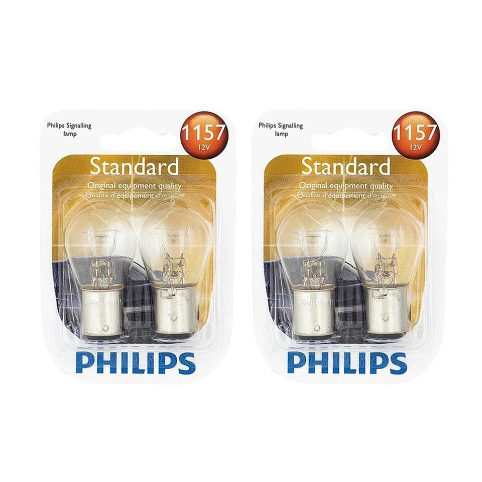 4X Lámpara de señalización estándar bombilla de señal de giro para Chrysler 300 1969-71 Foto 2 de 4