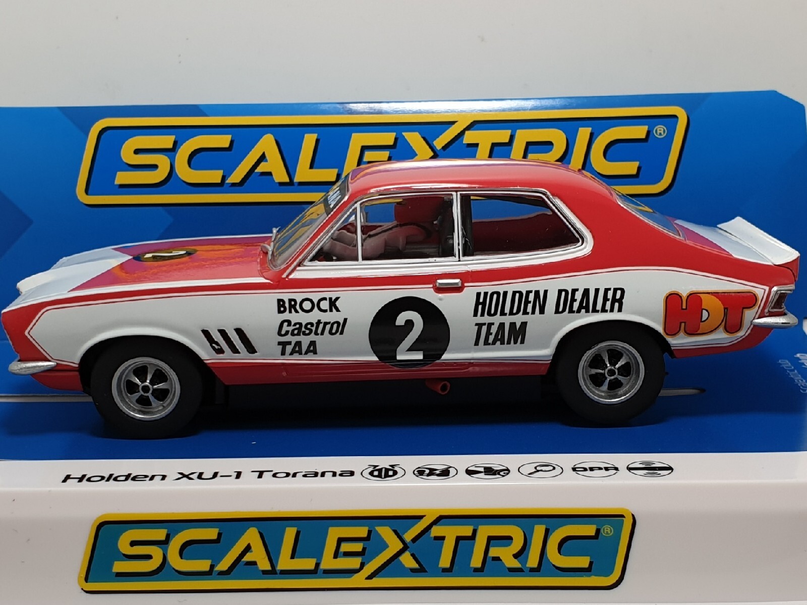 SCALEXTRIC PETER BROCK'S HOLDEN XU1 TORANA eBay