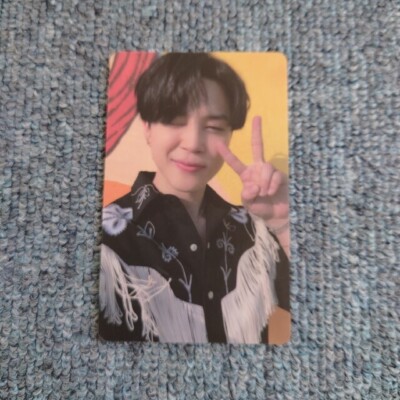BTS Jimin Butter Soundwave Lucky draw Official Photocard PC Photo