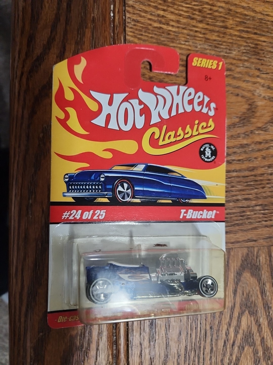 Hot Wheels Classics Series 1  24 of 25 t bucket  blue