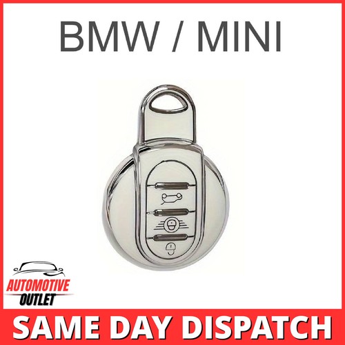 KEY FOB SHELL COVER CASE FOR BMW MINI COOPER S ONE JCW F54 F55 F56 F57 CLUBMAN