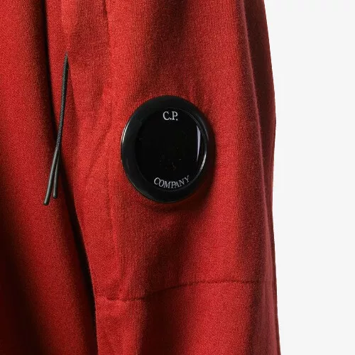 Cp company cheap red sweatshirt
