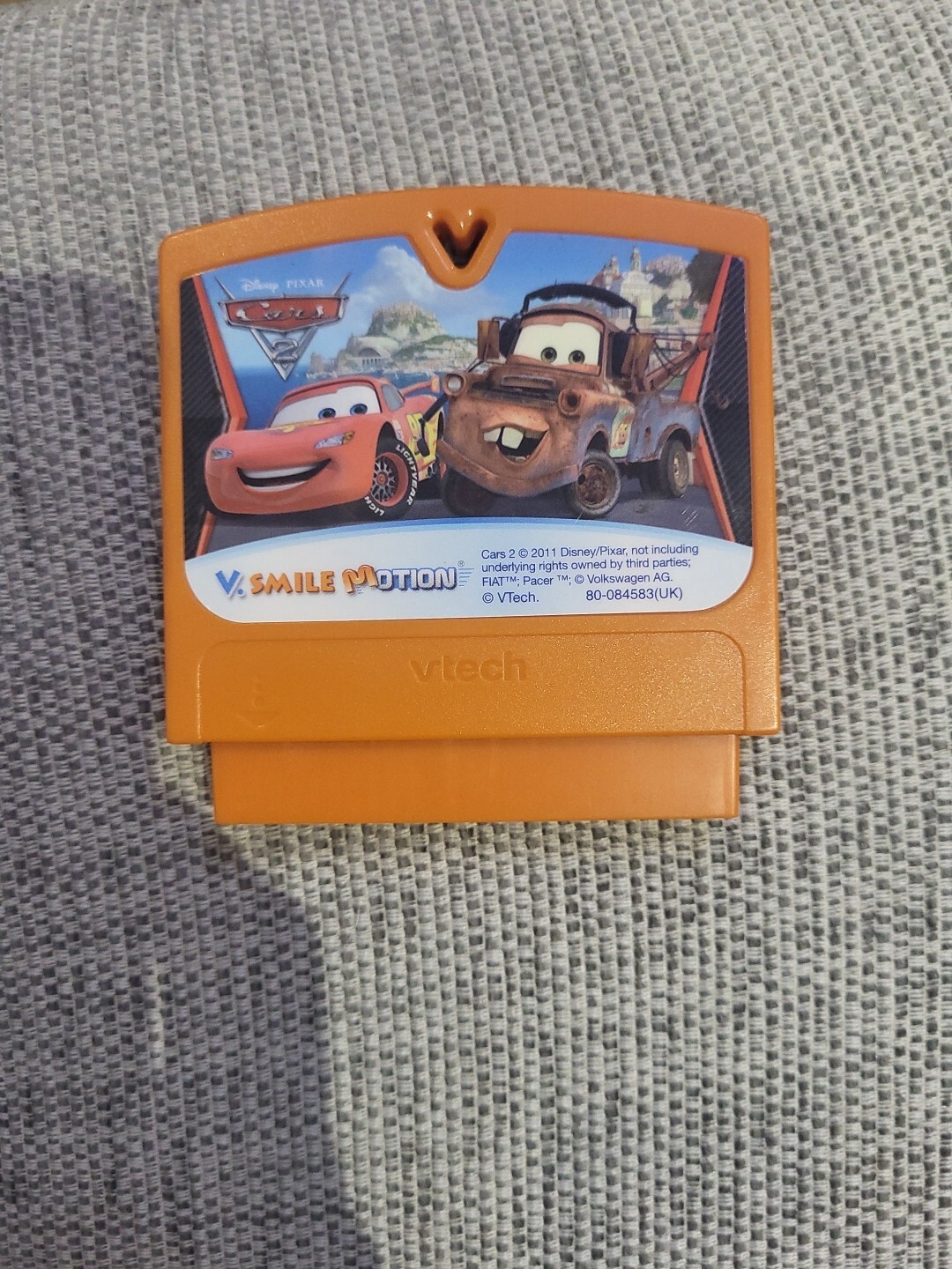 VTECH DISNEY PIXAR CARS GAME FOR V.SMILE MOTION ACTIVE LEARNING SYSTEM