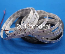 5M Cool White 335 SMD 300 LED 60led/m Side View no Waterproof Light Strip 12V 