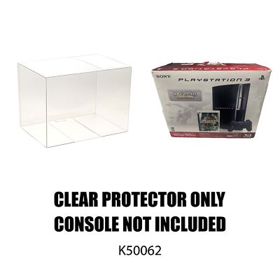 Protector For PS3 Console Bundle Box Uncharted Drake's Fortune