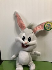 Vintage Texas Baby Looney Tunes Bugs Bunny Plush 18"