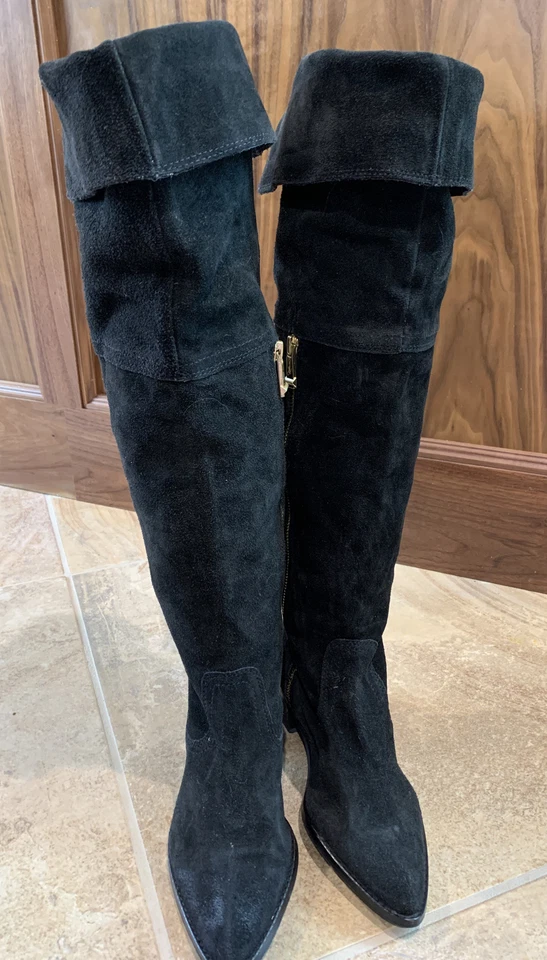 REPORT Signature 'women 7 Justeen' Over-The-Knee Boot, Black Bin2 - Image 4 of 4