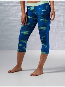 pantalones reebok azul