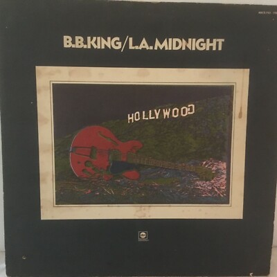 B . B.    KING              LP      L. A. MIDNIGHT  