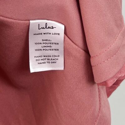 days of beauty rose pink burnout floral skater dress Lulu's Women's Large Days of Beauty Burnout Floral Skater Dress Vintage Rose L