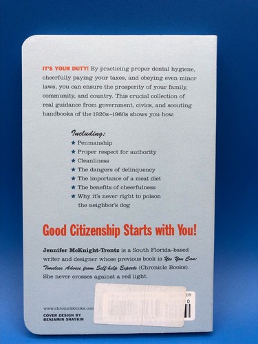 McKNIGHT-TRONTZ THE GOOD CITIZEN'S HANDBOOK A GUIDE TO PROSPER BEHAVIOR 2001 - Bild 2 von 9