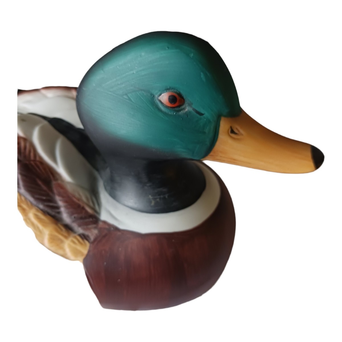 Ceramic Mallard Duck 12