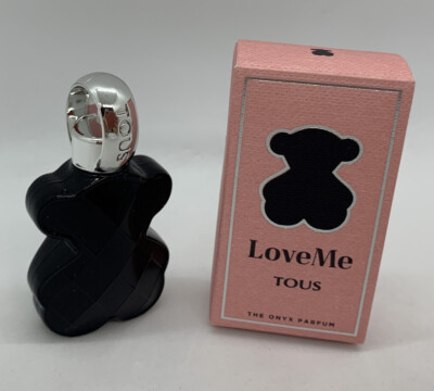 Tous Love Me The Onyx Parfum 4.5 ml Eau de Parfum  OVP EdP Sammler
