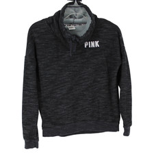 Victoria's Secret PINK Long Sleeve Pullover Small Funnel Neck