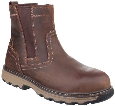 Caterpillar Pelton Herren Composite Zwischensohle Stahlkappe Sicherheit Händler Stiefel