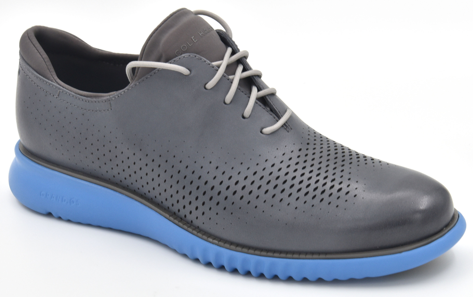 Cole Haan Men's 2.ZERØGRAND Lined Laser Wingtip Oxford Style C37982