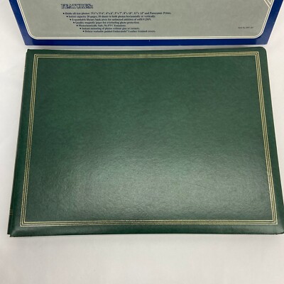 te'/COLLECTION LP(180g)3枚組 Green Pioneer Deluxe Jumbo 20 Page Photo Album JMV-207