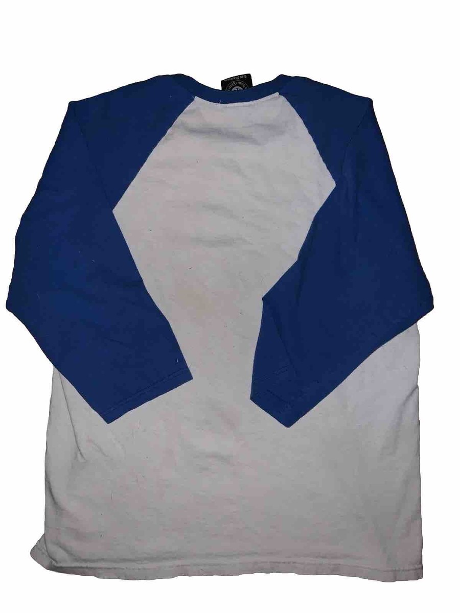 【mahagrid】24SS★ COOL CAT RAGLAN TEE Quilting Cat-Lady Distressed 3/4 sleeve raglan shirt