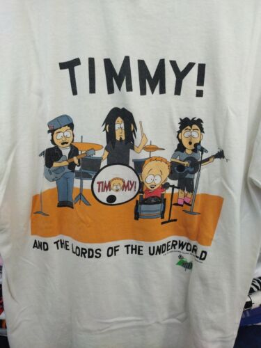 Vintage 2000 SOUTH PARK TIMMY And The Lords Of The