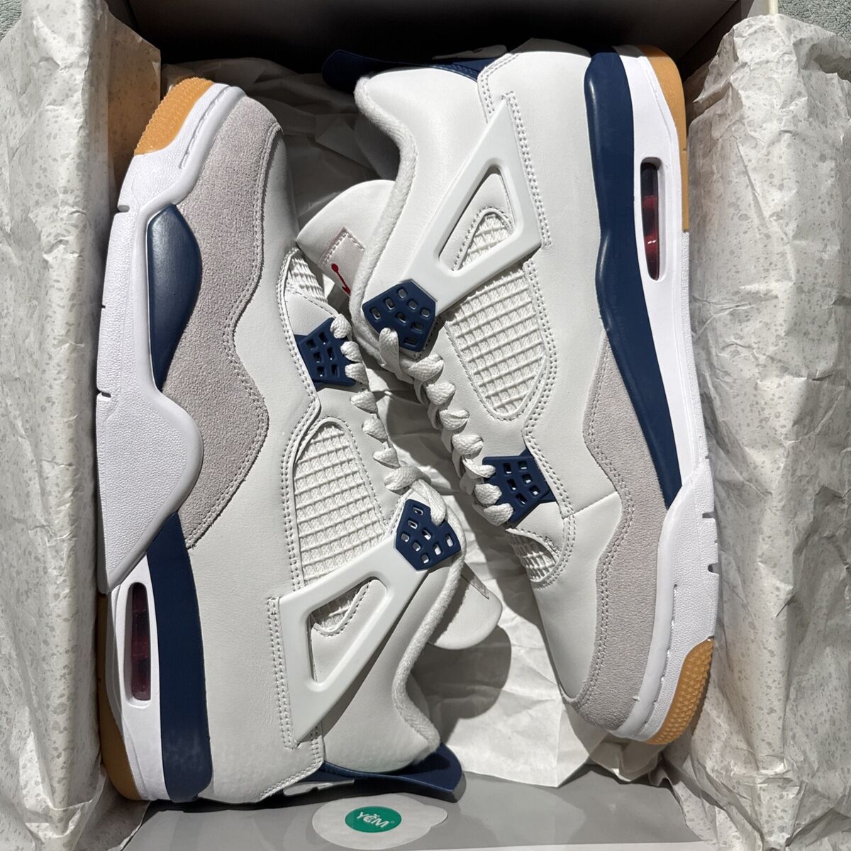 Size 11 - Nike SB x Air Jordan 4 Retro SP Navy | eBay Size 11 - Nike SB x Air Jordan 4 Retro SP Navy | eBay