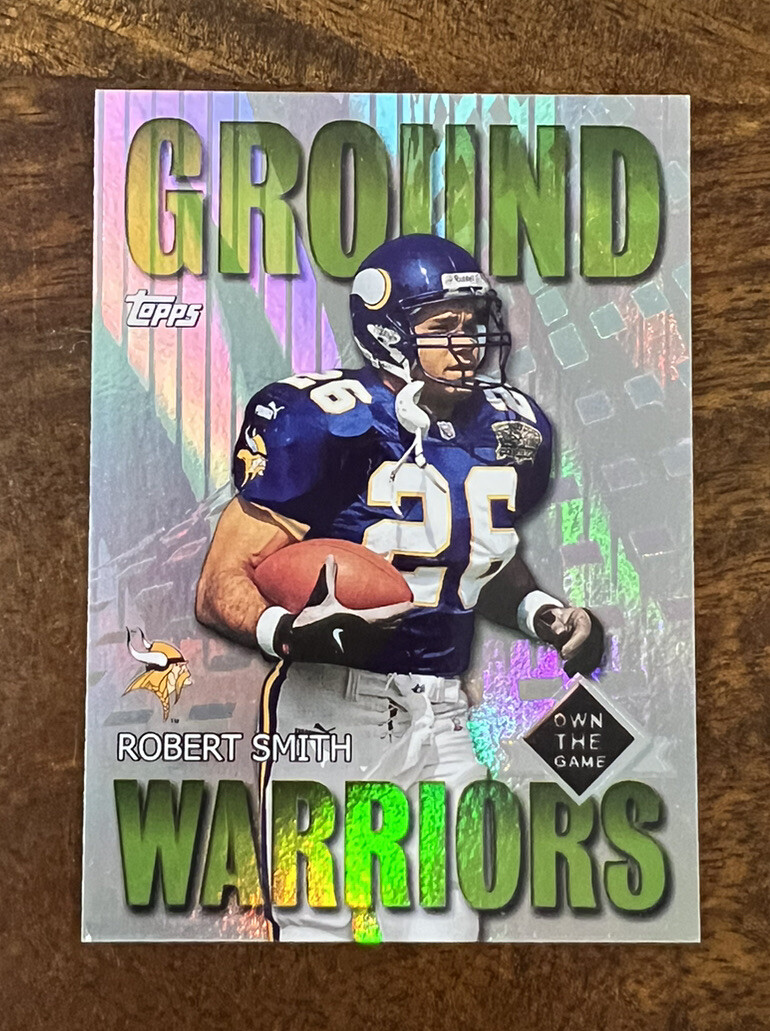 2001 Topps Own the Game #GW2 Robert Smith 