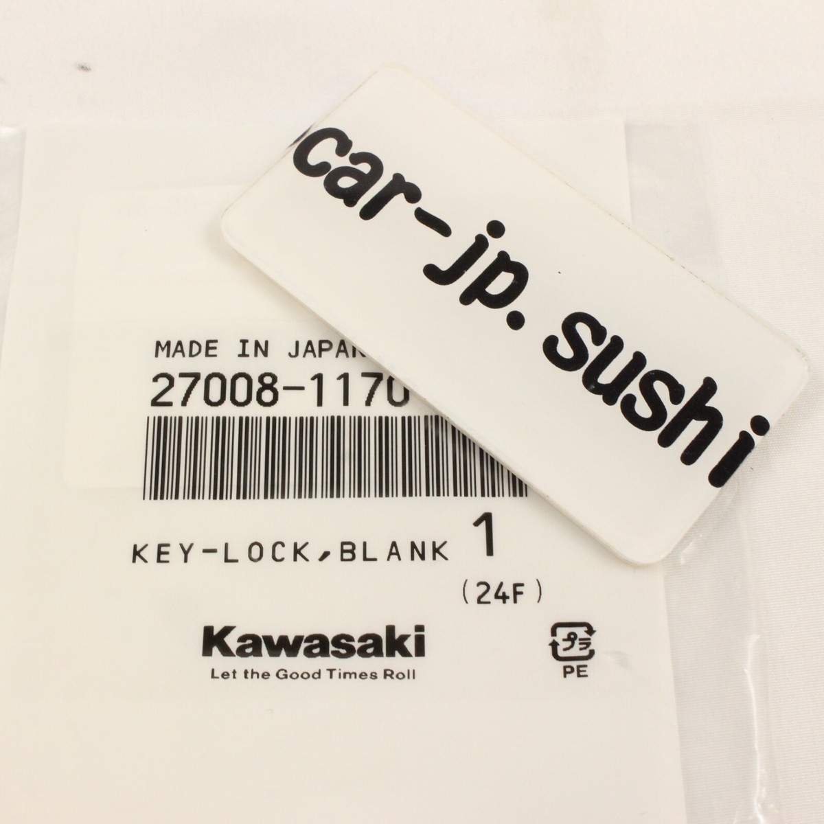 2021-2025 Kawasaki KLX300 KLX300SM Key Blank 270081170 Japan | OE