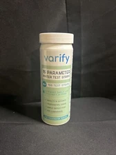 Varify 16 Parameter Water Test Strips,100ct. (For Freshwater Testing)