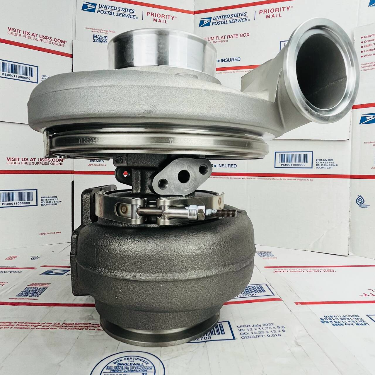 OEM HX55 Turbo Fits Iveco Truck Combine Harvester Cursor 9 4033185 ...