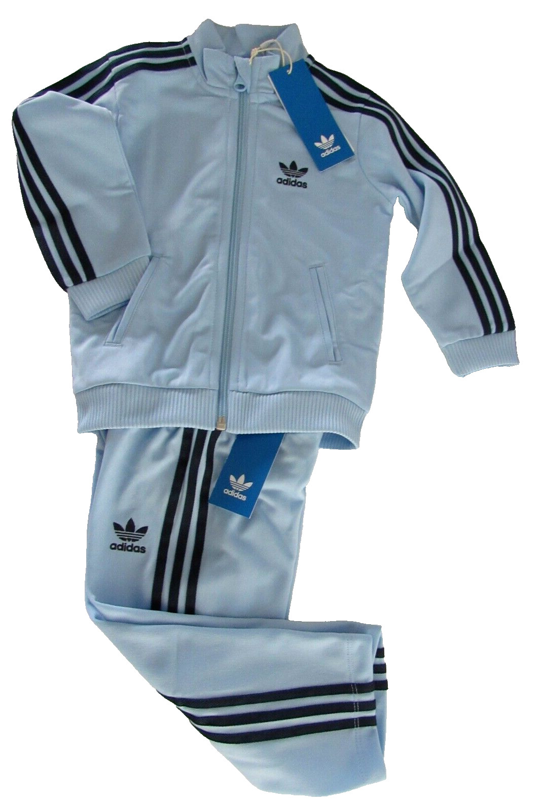 adidas Originals Firebird SET Track Suit Jacket & Pants KIDS 18 Months Blue