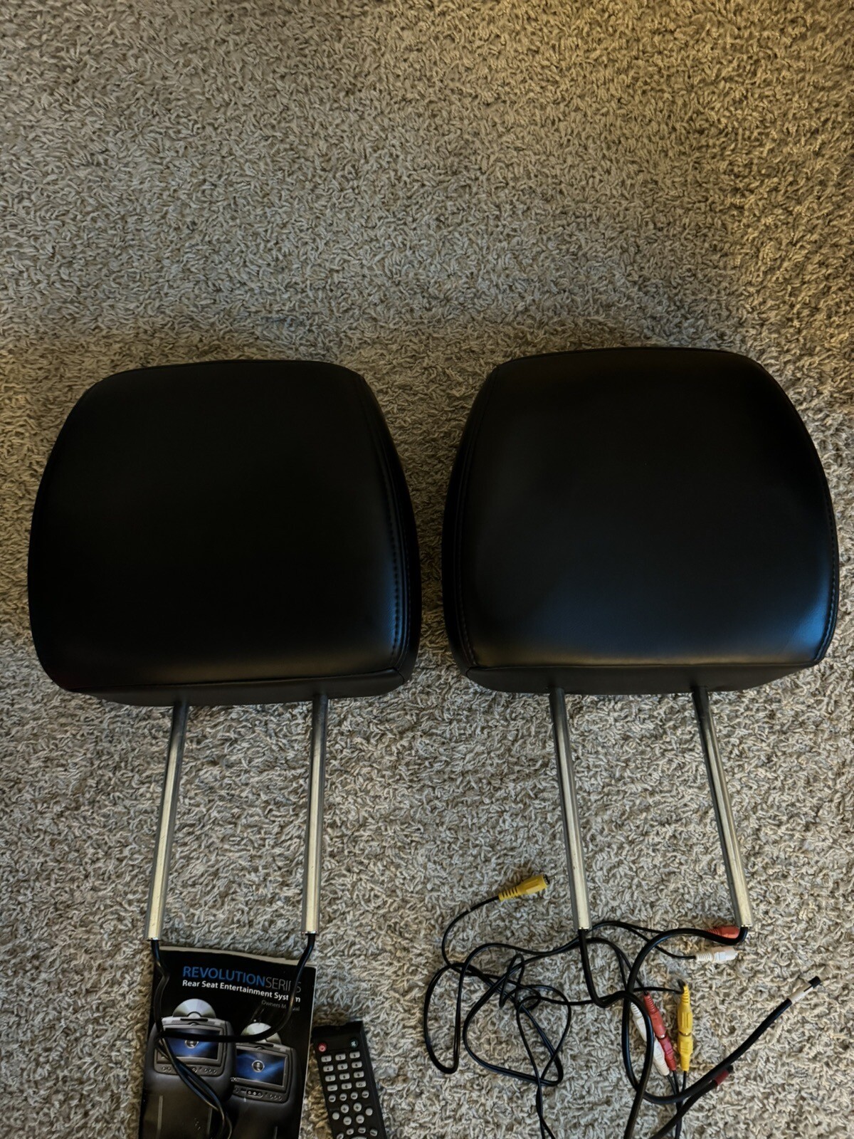 Lincoln Navigator DVD Headrests X2 Ford Expedition Headrests With TVs