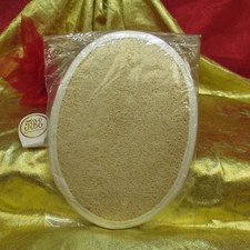 Oval Shape Loofah Pad