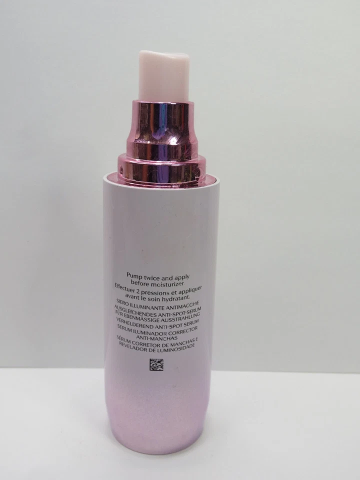 SUERO MICRO-PUNTO ILUMINADOR SHISEIDO WHITE LUCENT 1,6 OZ *SIN TAPA* Foto 2 de 2