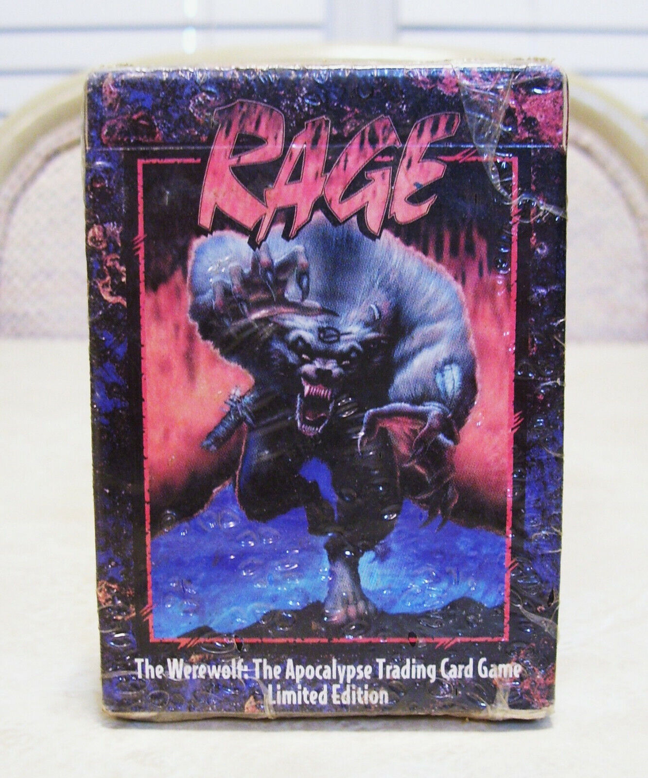 Rage The Werewolf: The Apocalypse Trading Card Game Limited Edition New Sealed