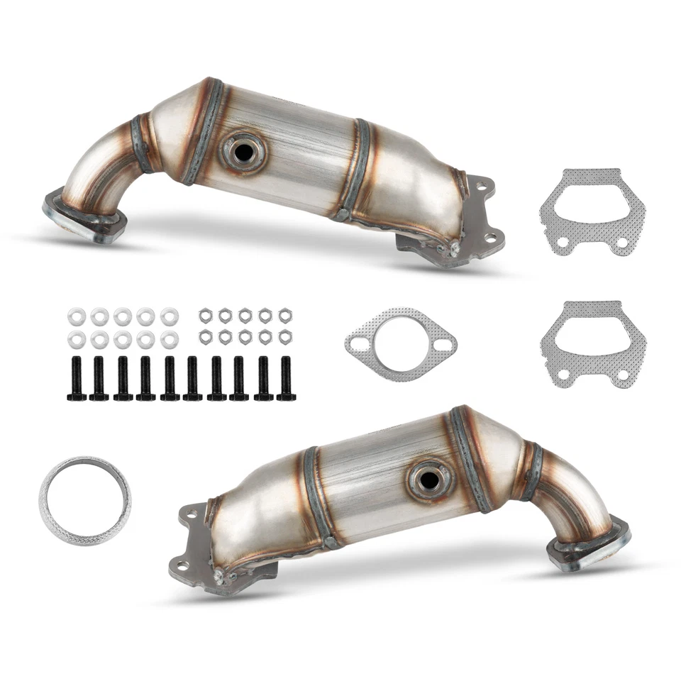 Front & Rear Catalytic Converter for Chrysler 200 2011-2014 Ram C/V 2012-2015 Foto 2 de 4