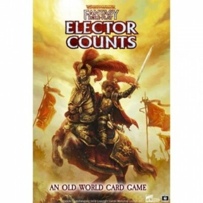 Warhammer Fantasy Roleplay Elector Counts Cardgame (English Version) WFRP