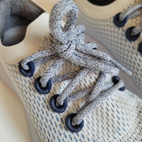 Allbirds Tree Dasher TD Running Shoes Sneakers Gray Blue Women’s W8.5 Great! - Picture 2 of 24