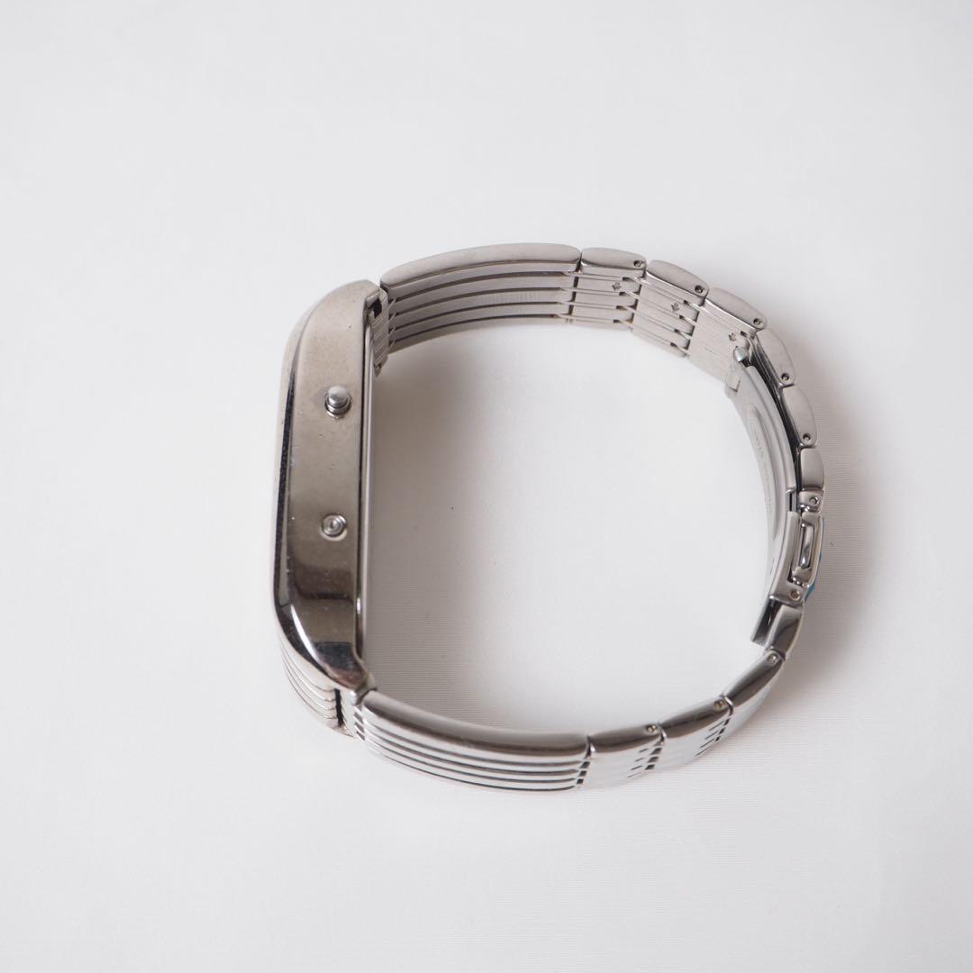 Seahope Barcode LED Watch Retro Future Y2K Working Tracking Seahope Barcode LED Watch Retro Future Y2K Working Tracking