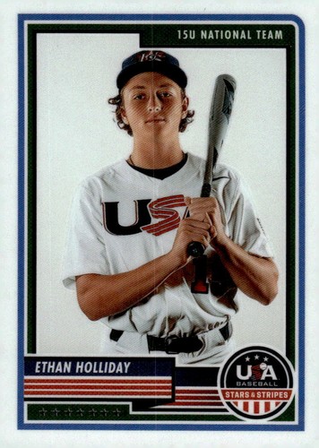 2023 Panini USA Baseball Stars & Stripes Trading Cards - You Pick! - Picture 27 of 98