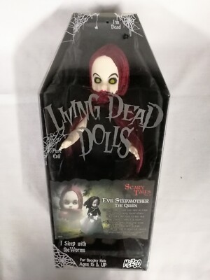 Living Dead Dolls - 93892 - Evil Stepmother, The Queen Scary Tales Vol 4 