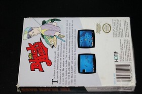 Black Bass NES Nintendo Boxed Tested Authentic Box No Manual Fishing Game Hot B