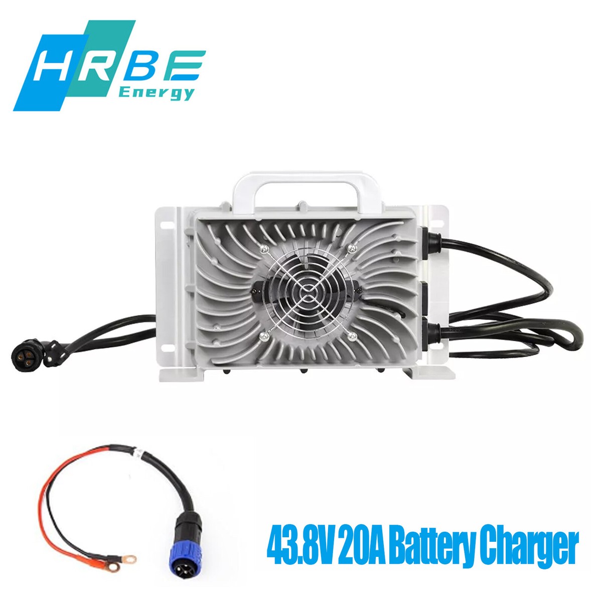 43.8V 20A Battery Charger Universal for 36V Lithium LiFepo4 Golf