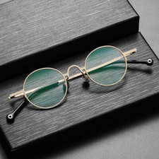 Retro Round Reading glasses Japanese Style Vintage Men Women Reader 1.0 to 4.0
