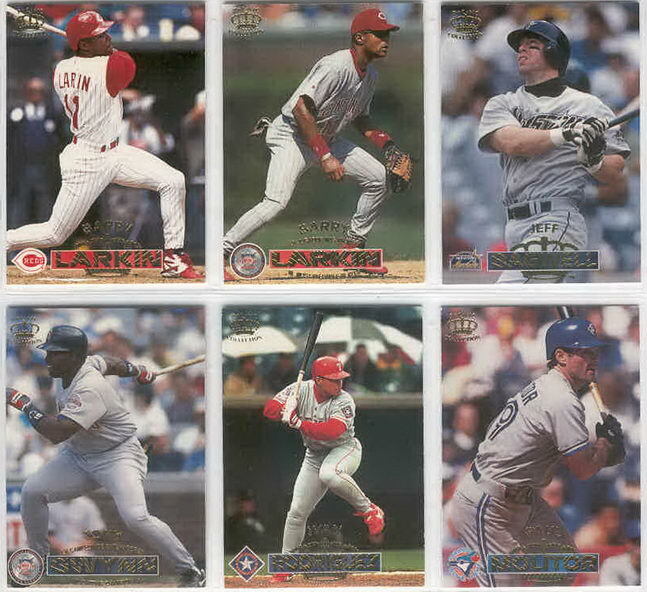 Paul O'Neill #384 1996 Pacific