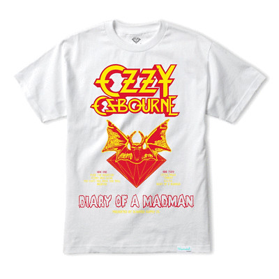 Diamond Supply Co. X Ozzy Osbourne Shirt Diary of a Madman