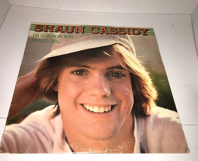 SHAUN CASSIDY 1977 DA DOO RON RON ALBUM VINYL RECORD WARNER BROS eBay