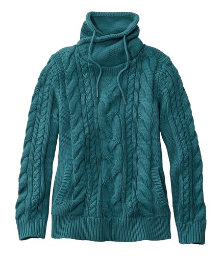 とと LL Bean Sweater Fleece Pullover Womens XS Teal Snaps Pockets