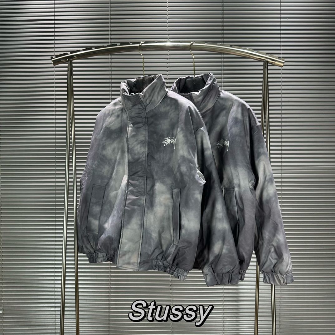 ARC'TERYX vedi descrizione taglia M XL Stussy invernale ricamo stand colletto giacca cotone