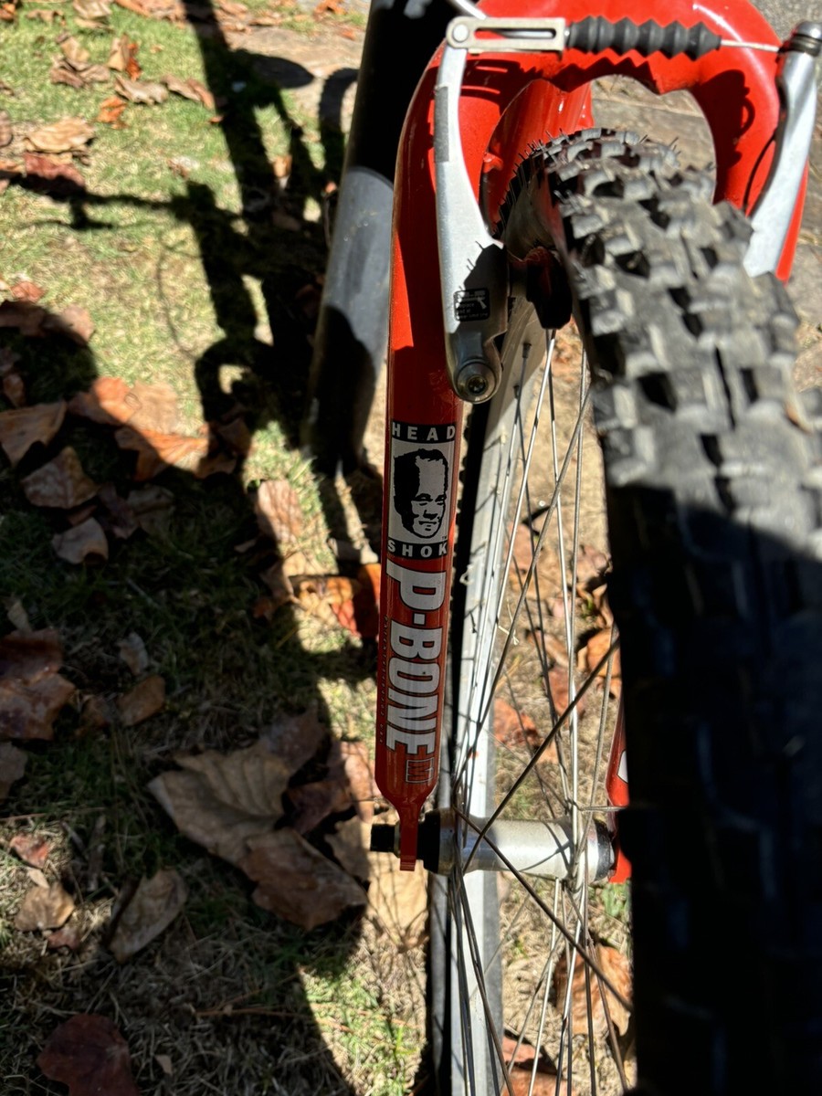 The Cannondale Super V 500 i bicycle Iconic orange | eBay