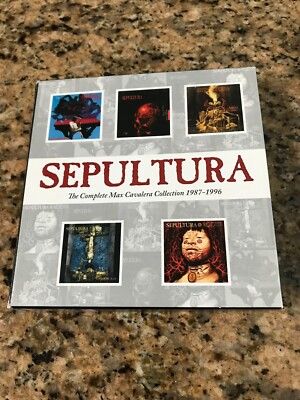 Sepultura Complete Max Cavalera Collection 1987/1996 (CD 5 Disc